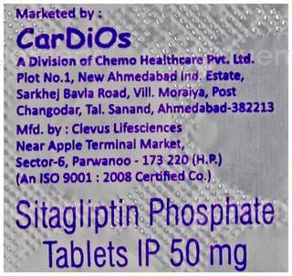 Sitaglize 50 Tablet 10